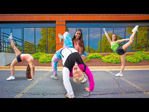 Learning the Official SLUSHIE Music Video TikTok DANCE!! *Hardest Challenge Ever*