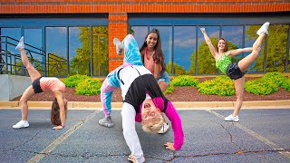 Learning The Official Slushie Music Video Tiktok Dance Hardest Challenge Ever