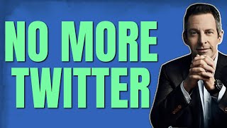 Why Sam Harris Deleted His Twitter Account
