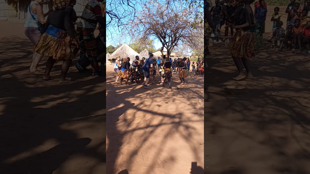 Let 2025 be a year of dance & happy travels! Brazilian clients join a dance troupe at Mukuni Village
