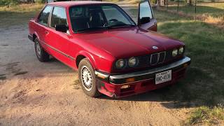 1986 BMW E30 For Sale