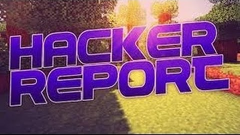 Hacker -MythCraftPvP