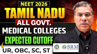 Tamil Nadu Govt. Medical Colleges 2026 | Cutoff, Seats & Category-Wise Closing Ranks | Medical360
