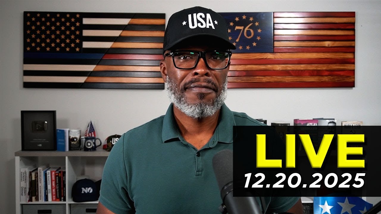 🔴 ABL LIVE: Brown Shooting, AMFEST, Dave Chappelle, Bongino OUT, 1776 Checks, Jake Paul, and more!