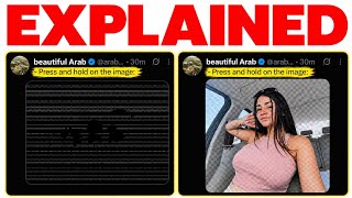 Press & Hold Images on X Explained | Hidden Image Trick Revealed