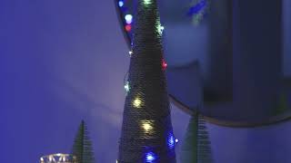 Winter Lane Set of 3 Dual Color 11 String Lights with Remote