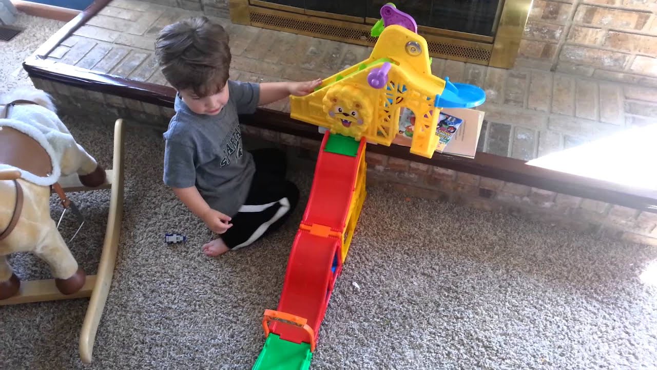 Father son experiment time!