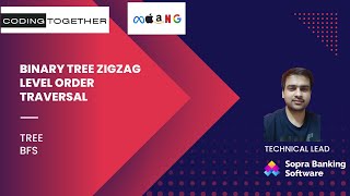 Leetcode 103 | Binary Tree Zigzag Level Order Traversal | BFS | Level Order Traversal