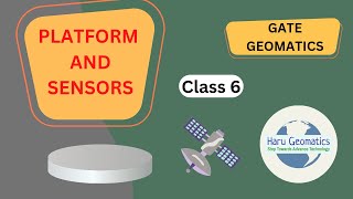 Gate Geomatics - Platform and Sensors | Lecture 6| SLAR| Thermal Remote Sensing System|