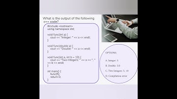Function Overloading in C++ || C++ Interview Questions || Programming in C++ #coding #interviewprep.