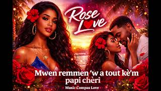 Rose Love - Mwen Renmenw Music Officiel