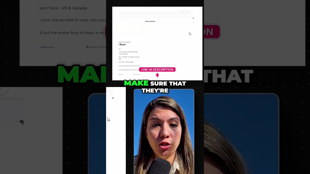 Book Calls FAST  My Calendar Reveals When You Can Schedule!