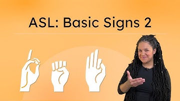ASL: Basic Signs 2 - More Essential ASL Words