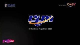 Multimedia Entertainment Sdn. Bhd. New Logo & RTM Endcap 2020 (TV Okey Version)