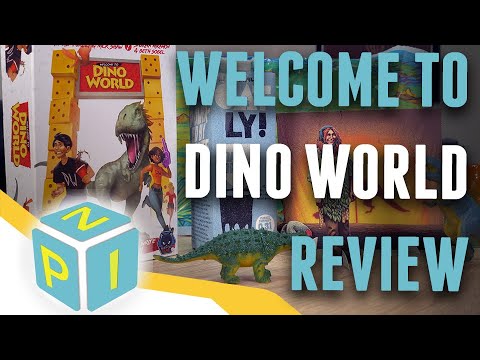 Welcome to Dino World Review