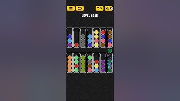 Ball Sort Puzzle Level 8285