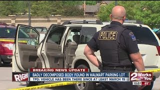 Badly Decomposed Body found At Walmart Parking Lot