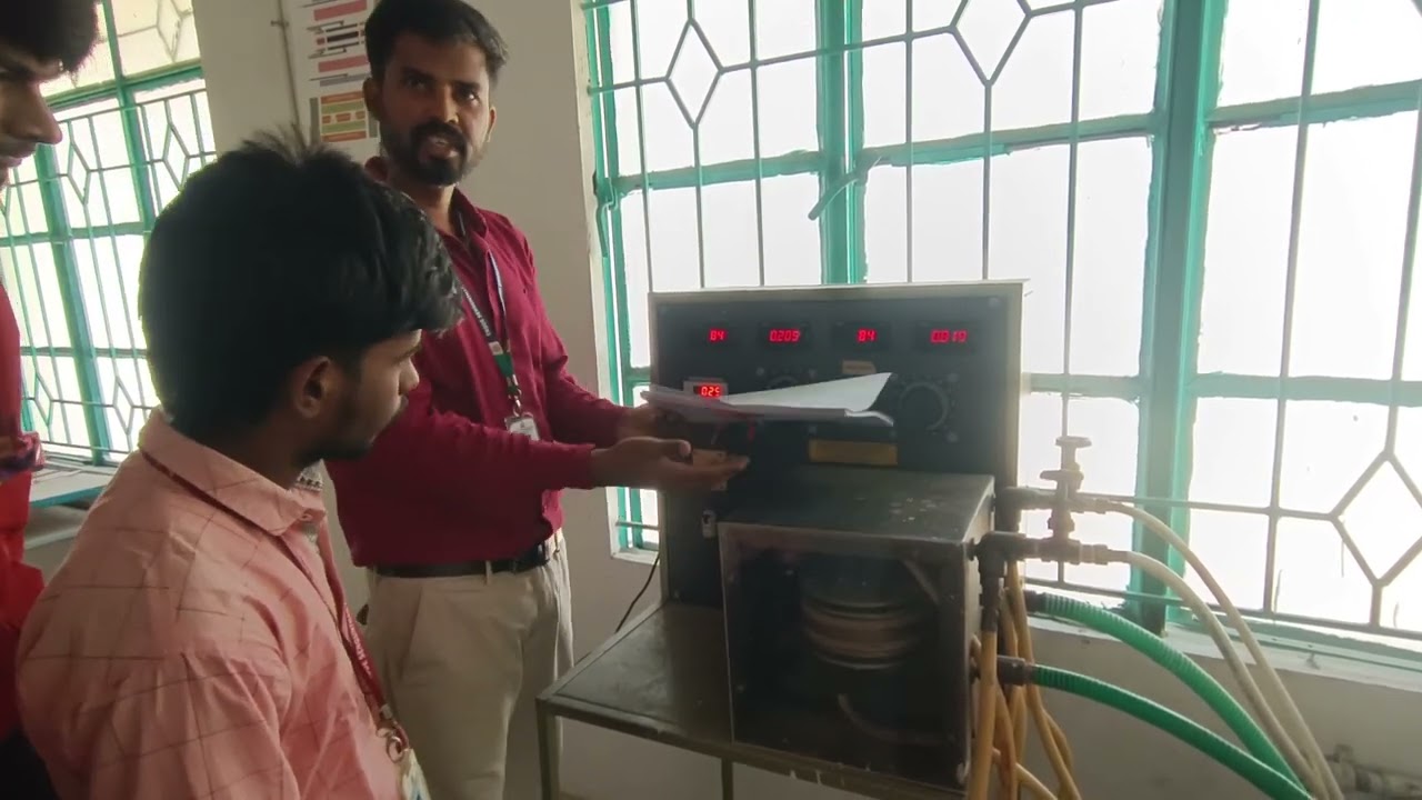GUARDED PLATE APPARATUS EXPERIMENT - HEAT TRANSFER LABORATORY