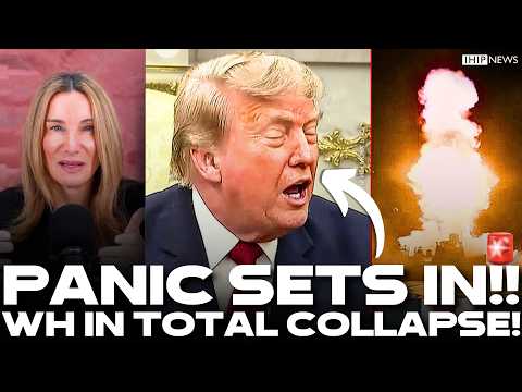 Thumbnail for IHIP News: 🚨 Trump IN TOTAL COLLAPSE After ALL HELL BREAKS LOOSE! WH Is Spiraling!