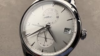 Jaeger-LeCoultre Master Hometime Q1628430 Jaeger-LeCoultre Watch Review