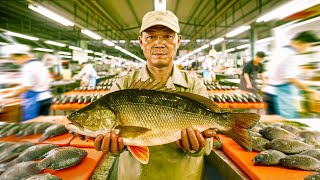 How Raising BILLIONS of Tilapia by Chinese Farmers & Earning Millions of Dollars Each Year Advances In Tilapia Breeding
