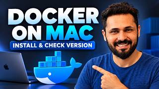 Docker tutorial #2 How to Install Docker on Mac | Desktop Setup | DevOps for frontend developer — video thumbnail