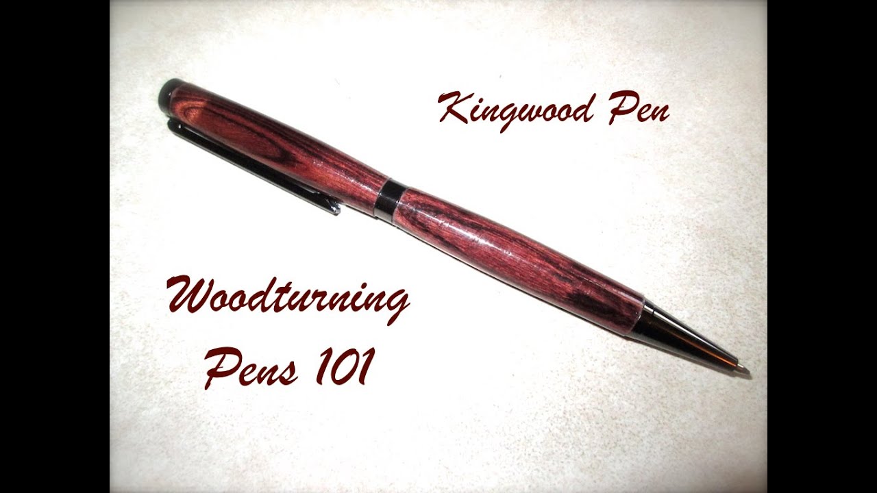 Woodturning Pens 101 - YouTube