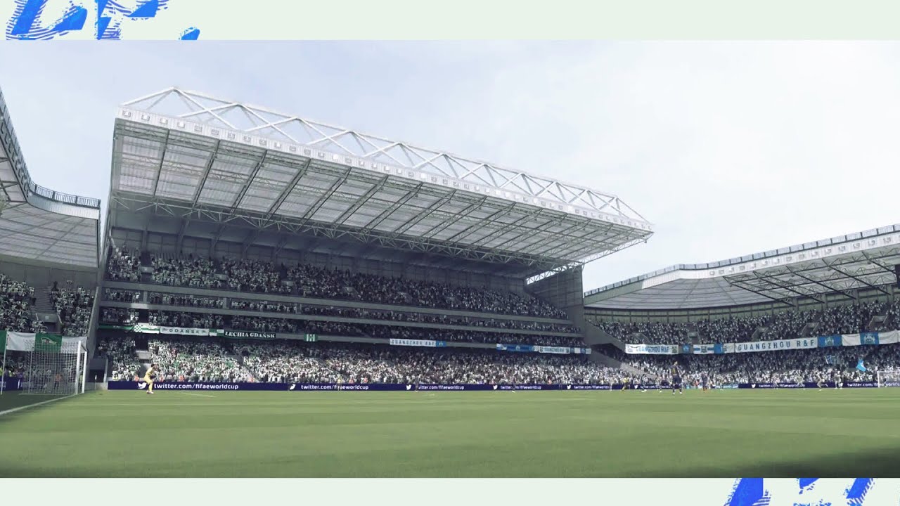 NEW STADIUM IN FIFA MOBILE EASTPOINT ARENA (CLOUDY) fifamobile