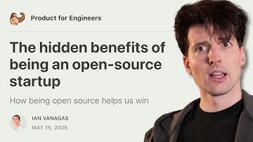 Why is everyone open sourcing their startups?