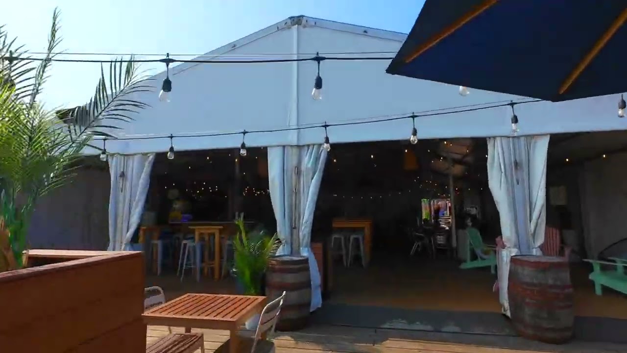 Visite guidée drone FPV Oasis port de Québec 2025