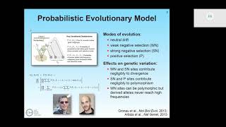 Keynote: An evolutionary framework for measuring epigenomic... - Adam Siepel - RECOMB/RSG 2018