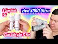 vivo X300 Ultra: ấn tượng ban đầu, ảnh, ống kính bự