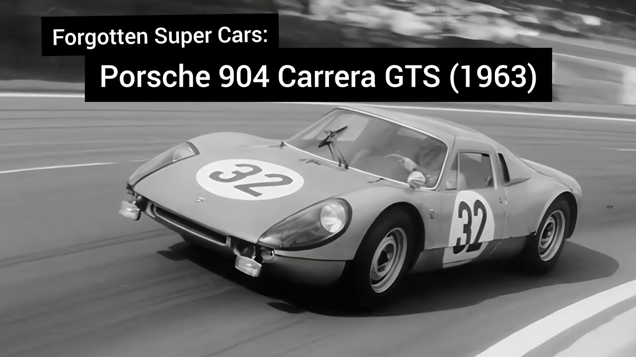 Porsche 904 Carrera GTS (1963) | Iconic Automotive - YouTube