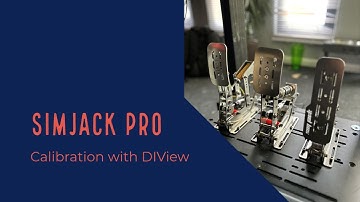SimJack Pro Sim Pedal Calibration - DIView