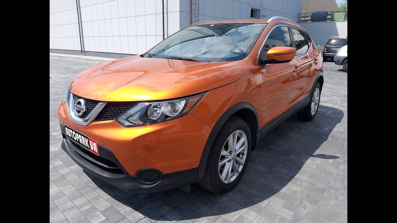 АВТОПАРК Nissan Rogue 2017 року (код товару 21425)