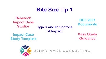 Bite size tip 1: Introduction to REF documents