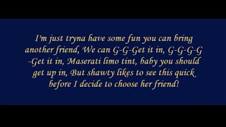 Lil Fizz - Choose You Feat. Pleasure P & Teairra Mari (Lyrics)