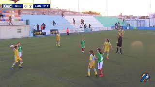 Melilla País Vasco Fútbol 8 Alevín Femenino