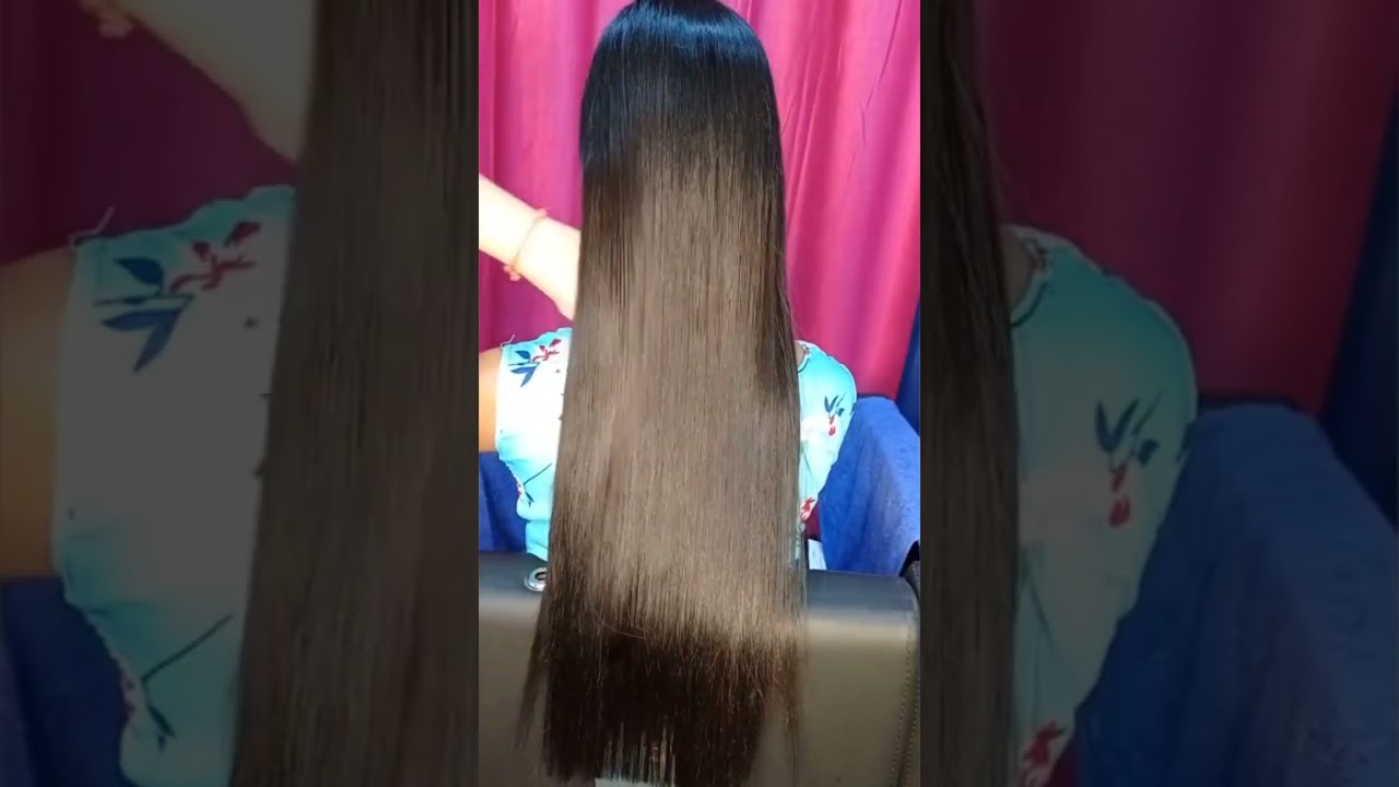 Hair straightening YouTube