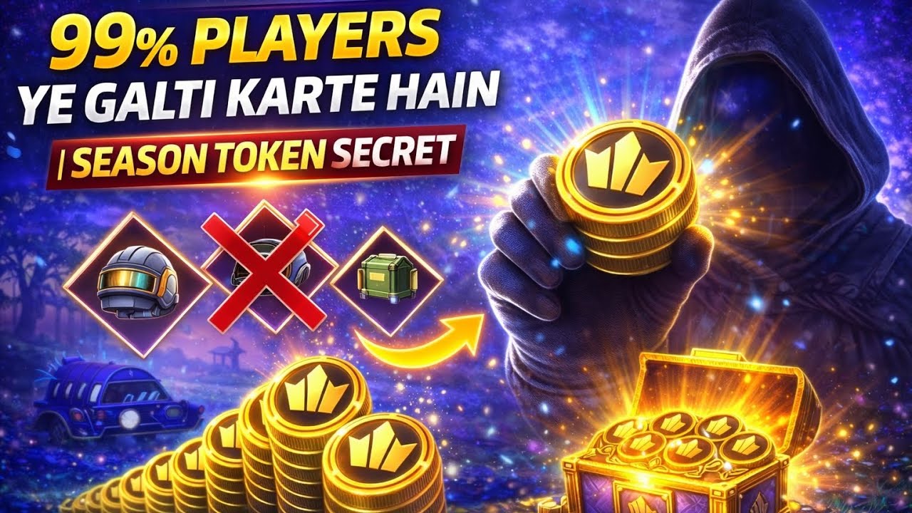 SECRET! Season Token Use Karne Ka BEST Tarika