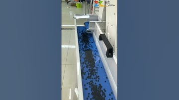 Rubber gasket Visual Inspection Machine #automaticqualitycontrol #machinevision #aoi #opticalsorting