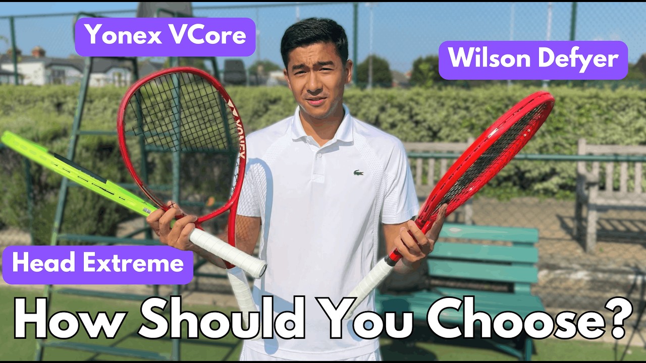 Tennis Racquet of 2025 PlayTest - Nordicdots Model 100 Review