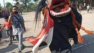 Meriah Acara Kaenaval Menyambut 17 Agustus Desa Nampu Hoka Hoke
