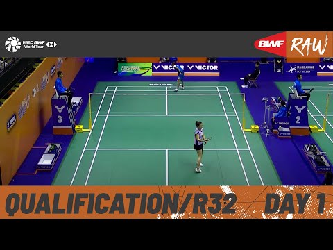 VICTOR Hong Kong Open 2023 | Day 1 | Court 3 | Qualification/Round of 32