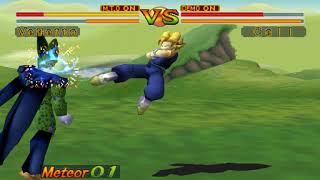 7 viên ngọc rồng ( game ps1 tuổi thơ ) Super Vegito screenshot 5