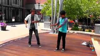 Dubstep dance ~ Zedd- Spectrum
