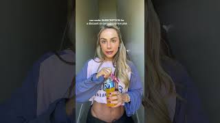 traveling and bloating tips!!