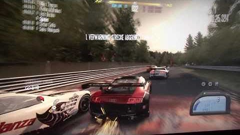 NFS Shift: Audi R8 LMS Nordschleife Gameplay