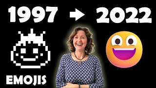 Mum Explores The In-Depth History Of Emojis