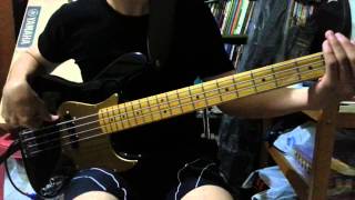 HiVi - Siapkah kau tuk jatuh cinta lagi●bass cover
